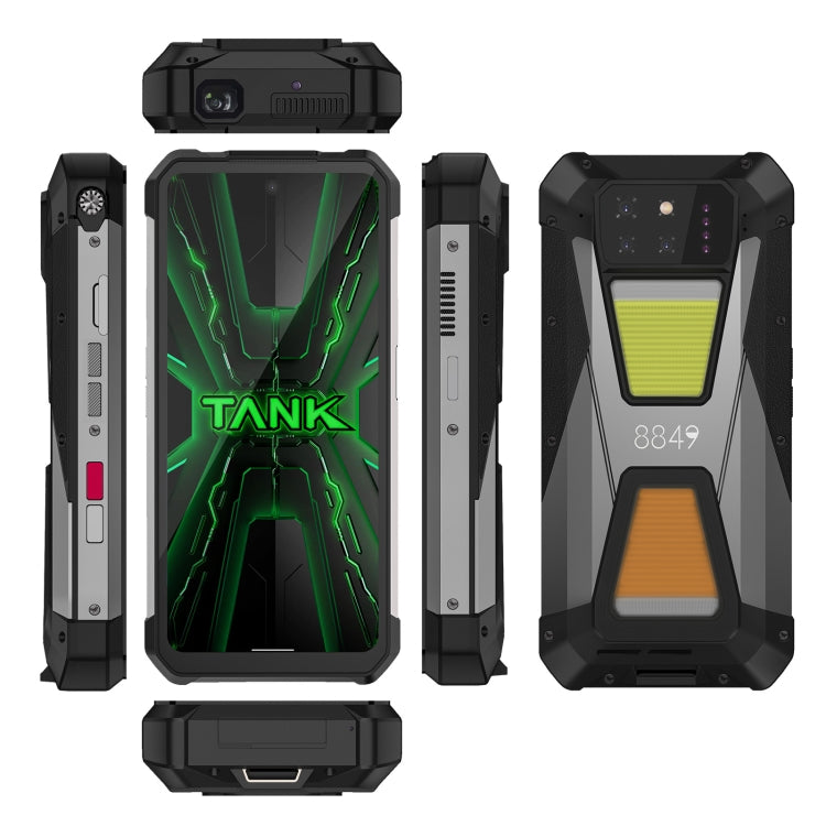 Unihertz 8849 Tank 3S Night Vision Projector Rugged Phone, 16GB+512GB, 6.79 inch Android 14 Dimensity 8200 Octa Core, Network: 5G, Tank 3S 16GB+512GB Unihertz 8849 Tank 3S Night Vision Projector Rugged Phone, 16GB+512GB, 6.79 inch Android 14 Dimensity 8200 Octa Core, Network: 5G, Tank 3S 16GB+512GB
